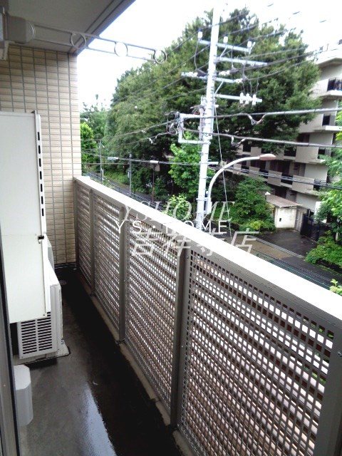 プレミーナコート ベランダ