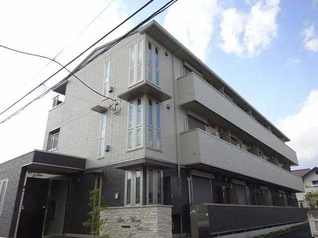 ルナマリア国立　A  外観