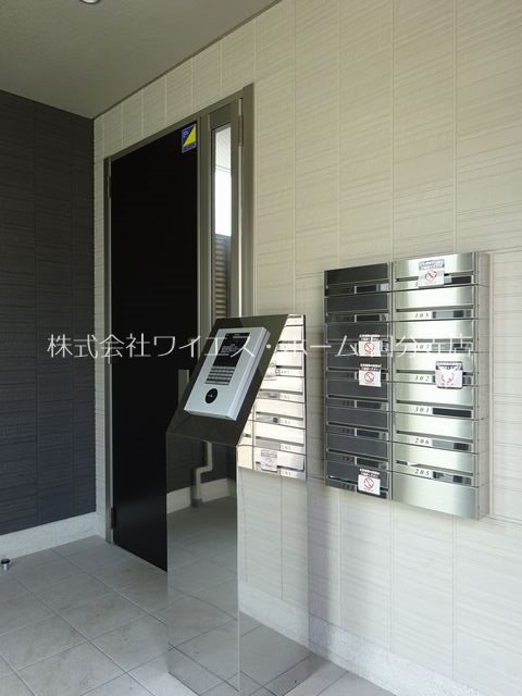 ルナマリア国立　A  ベランダ