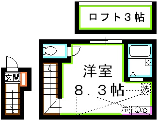 アートヒルズ井の頭公園 間取り