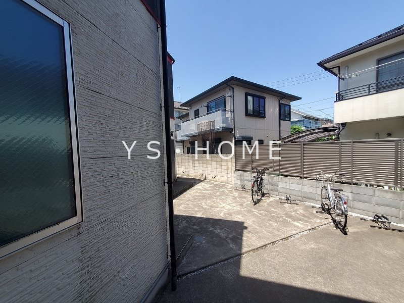 アートヒルズ井の頭公園 ベランダ