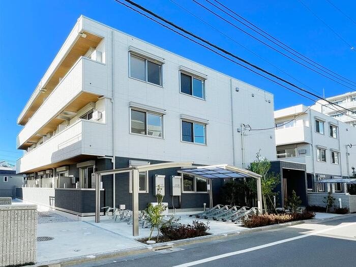 ヴィルソレイユ西荻Ⅱ 外観