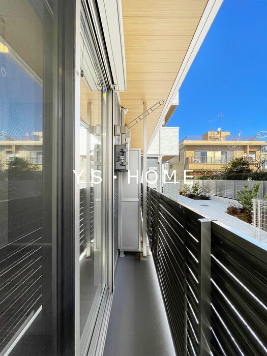 ヴィルソレイユ西荻Ⅱ ベランダ