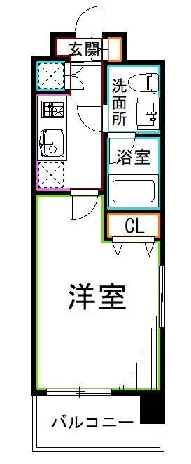 パークロッジ久我山 間取り