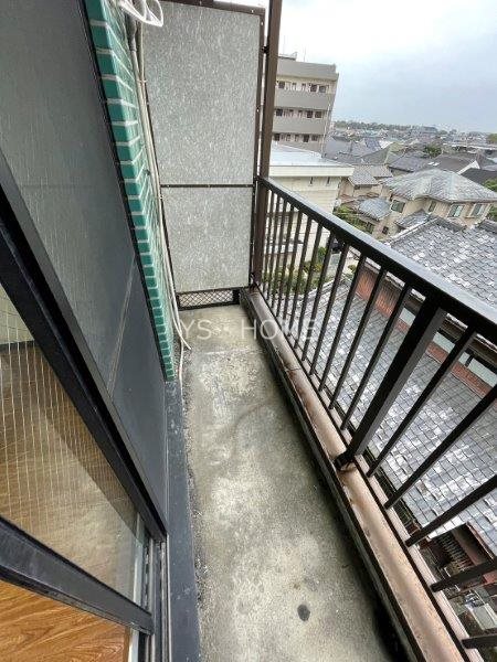 シェリール三鷹 ベランダ