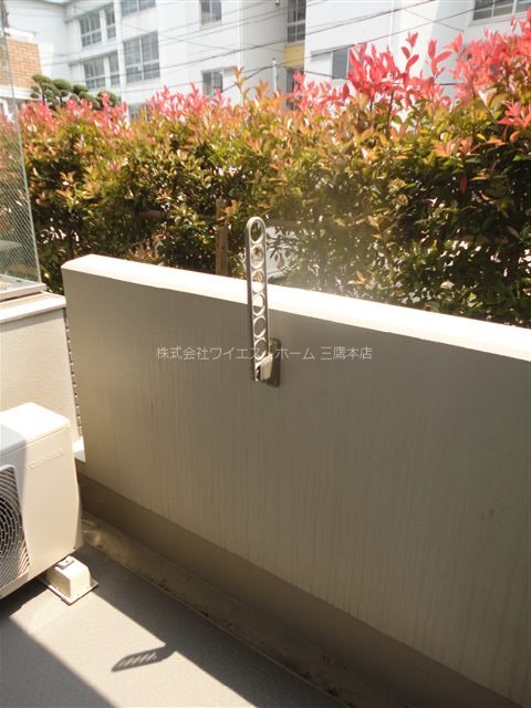 ブラウアー・フォーゲル　  ベランダ