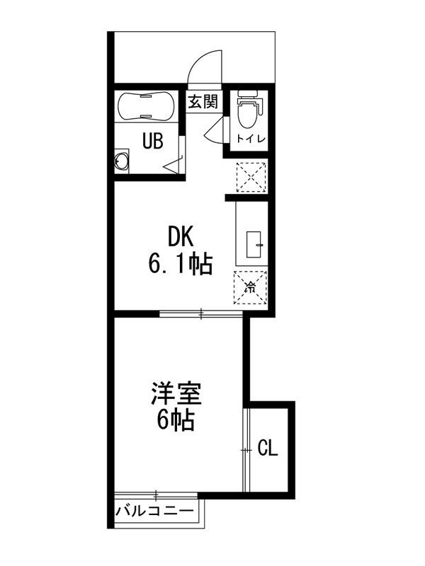 マ・シャンブル 間取り