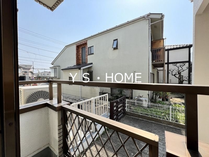 マ・シャンブル ベランダ