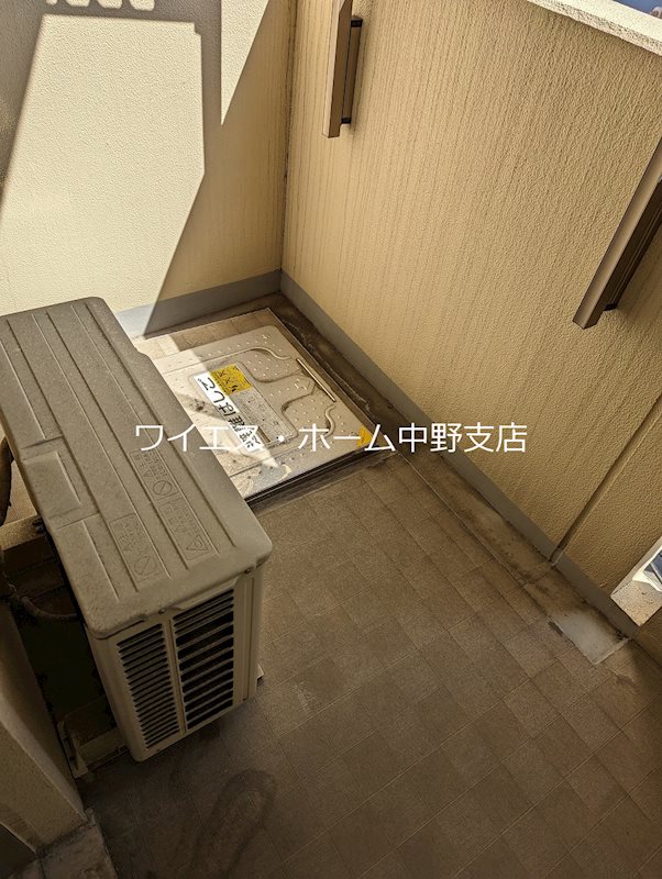 ラ・ヴィオレ東中野  ベランダ