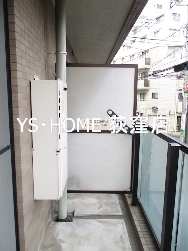 セレノ荻窪 ベランダ