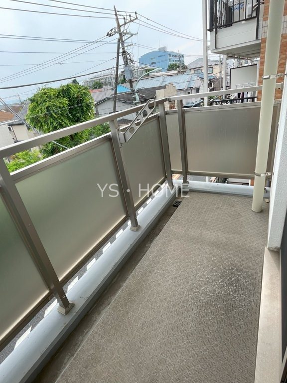 レジデンシア　ペルフェイタ ベランダ