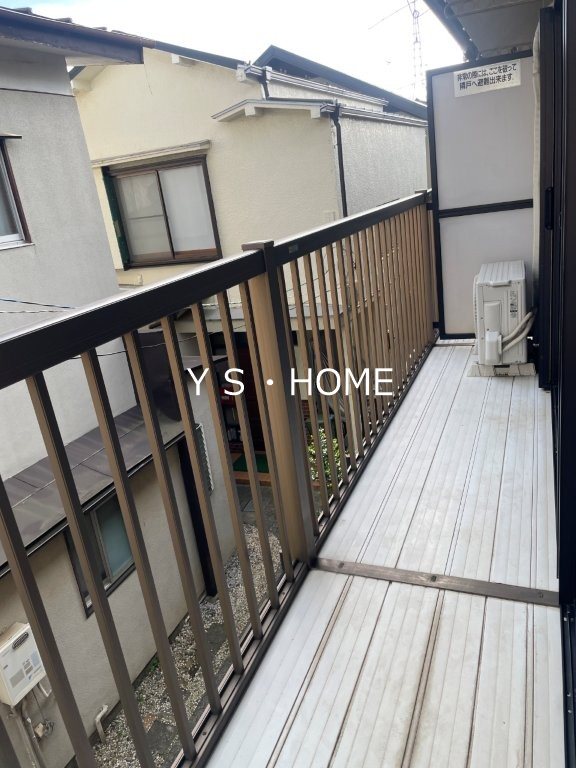 Ｔ－ＦＬＡＴ ベランダ