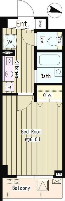 セレーノ武蔵野 間取り