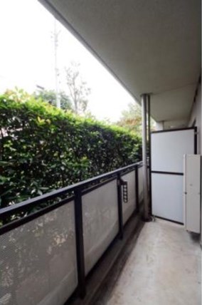 セレーノ武蔵野 ベランダ