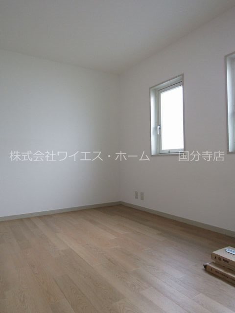 スカイフィールド国立 ベッドルーム