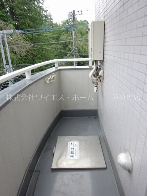 スカイフィールド国立 ベランダ