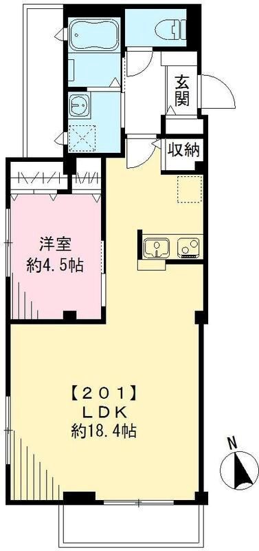 マリポサハウス   間取り