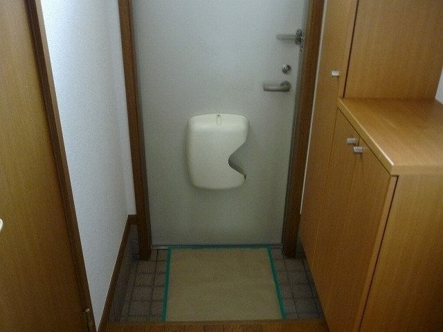 ローズ・フルール 玄関