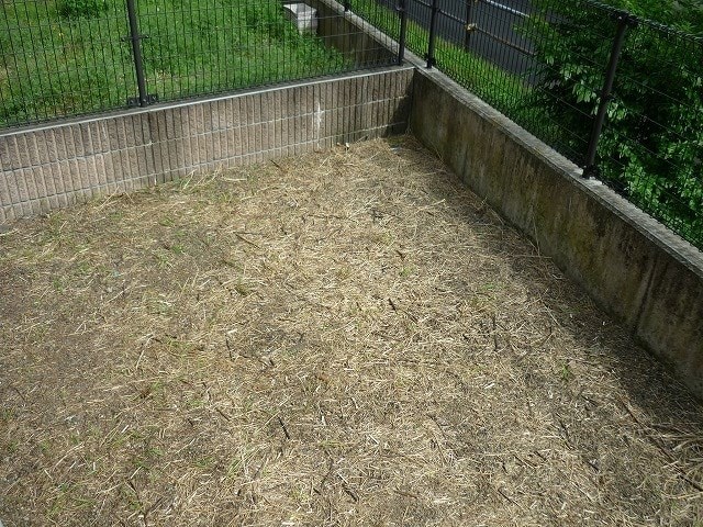 ローズ・フルール ベランダ