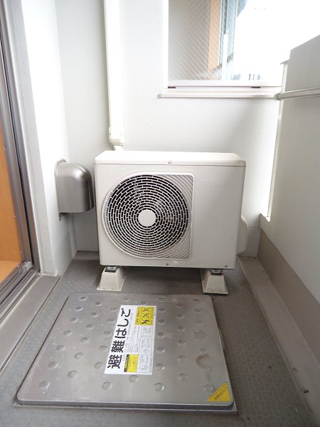 ブラウアー・フォーゲル　  ベランダ