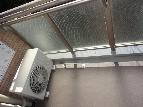 クリノン ベランダ