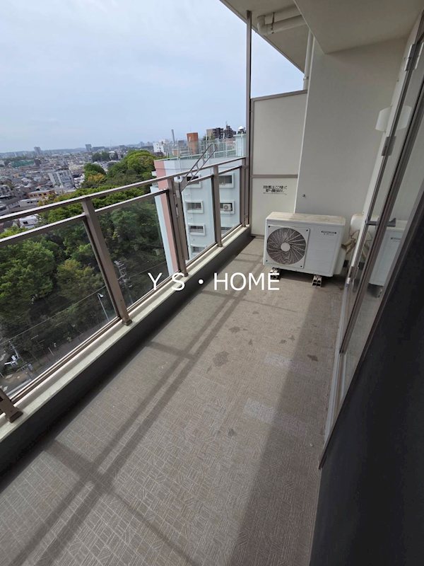 リビオ国分寺ステーションアベニュー ベランダ