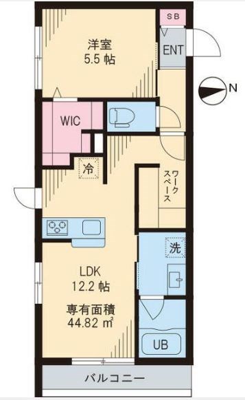 セレーナ柳沢 間取り
