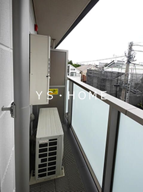 セレーナ柳沢 ベランダ