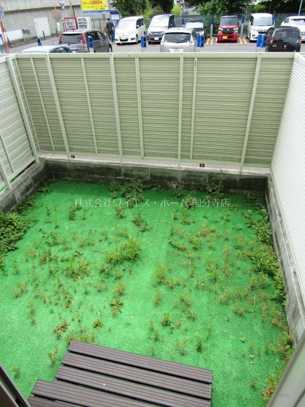 ヴィラソレイユ ベランダ