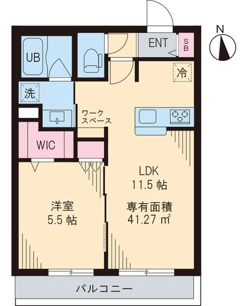 セレーナ柳沢 間取り