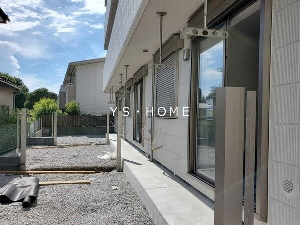 セレーナ柳沢 ベランダ