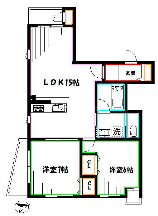 エイトベース 間取り
