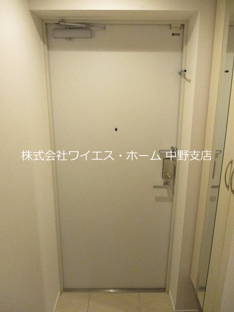 BLESS北新宿  玄関