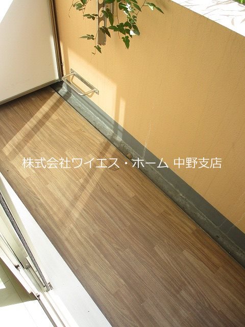 BLESS北新宿  ベランダ