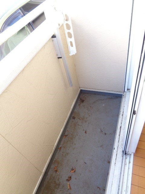 パインプラッツ ベランダ