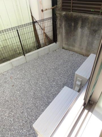 シグネチャー武蔵小金井 ベランダ