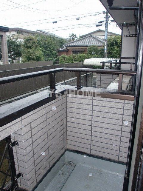 イーストプレイス ベランダ