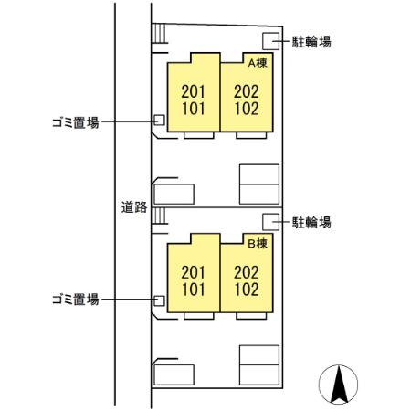 ベルウッドコート　A棟 その他1