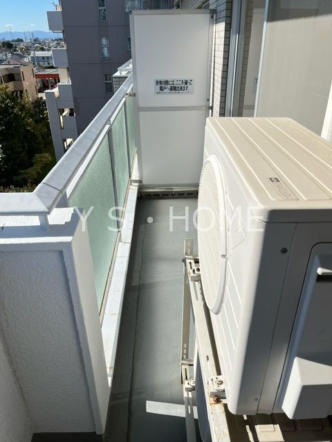 ロイヤルキャステージ恋ヶ窪 ベランダ