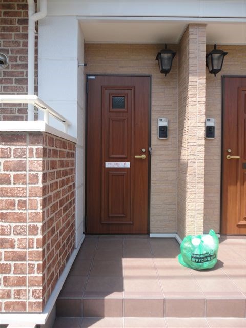 ソレイユ　ブラン 玄関