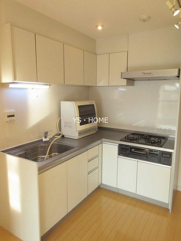 ハイツスモルカ キッチン