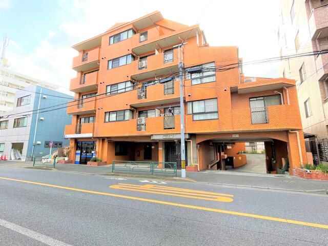 グランメール国立 外観