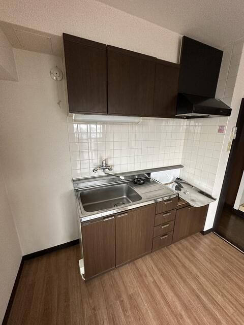 グランメール国立 キッチン