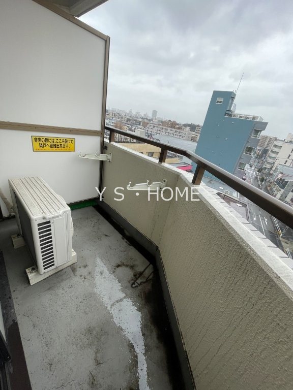 コスモリード国分寺 ベランダ