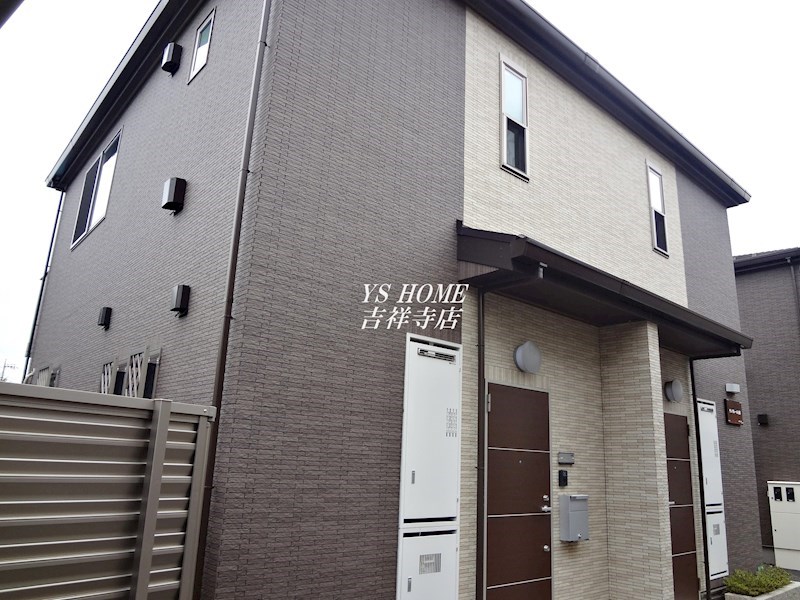 サンクレールB棟 外観