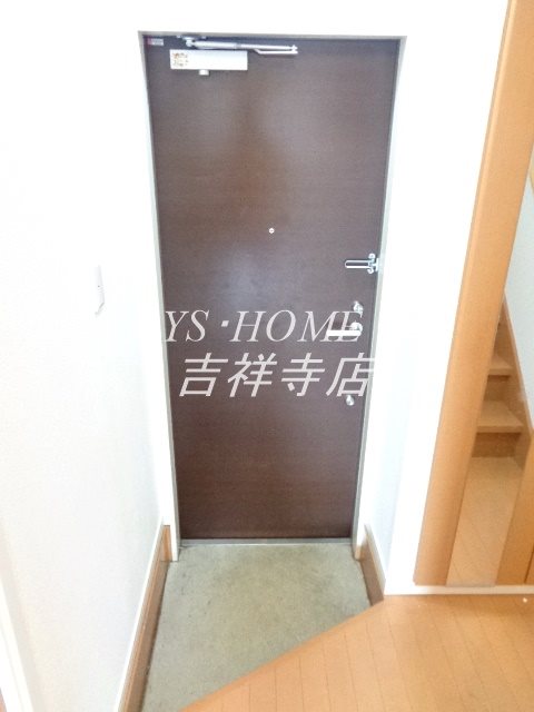 サンクレールＢ棟 玄関