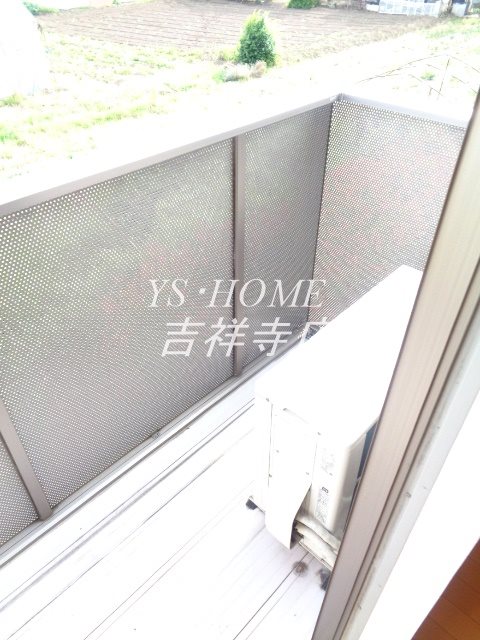 サンクレールＢ棟 ベランダ