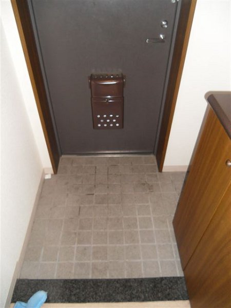 レクセル三鷹 玄関