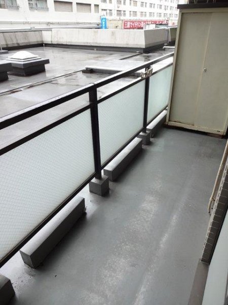 レクセル三鷹 ベランダ