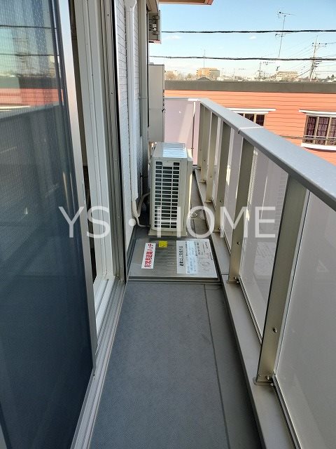 レーヴェ東戸倉Ⅰ ベランダ